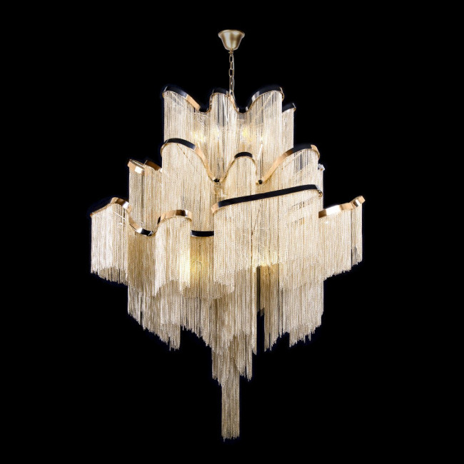 Подвесная люстра Loft IT Stream 10208/1000 Gold Подвесная люстра Loft IT Stream 10208/1000 Gold