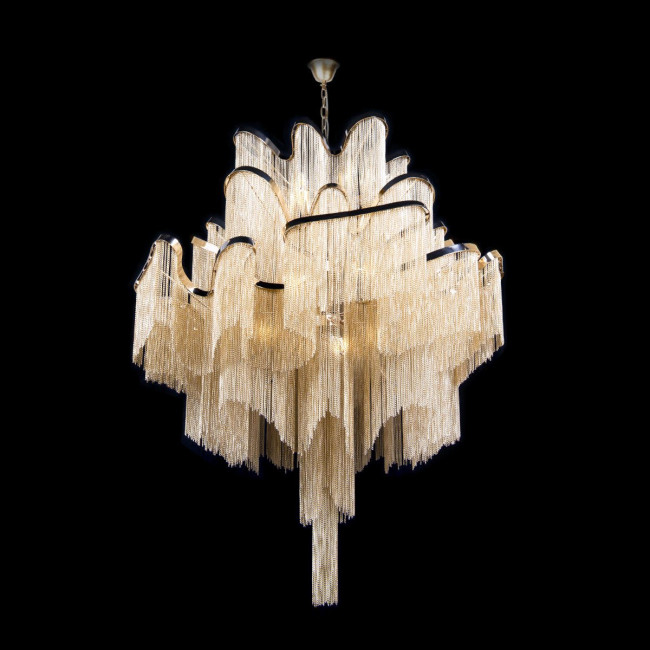 Подвесная люстра Loft IT Stream 10208/1000 Gold Подвесная люстра Loft IT Stream 10208/1000 Gold