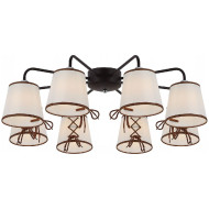 Потолочная люстра Illumico IL6103-8COU-79 CF CR Clara