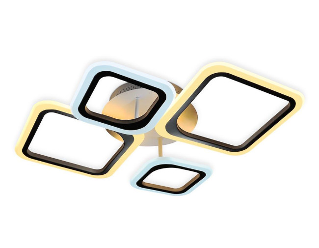 Потолочная светодиодная люстра Ambrella Light Acrylica Original FA4382 Потолочная светодиодная люстра Ambrella Light Acrylica Original FA4382