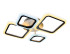 Потолочная светодиодная люстра Ambrella Light Acrylica Original FA4382 Потолочная светодиодная люстра Ambrella Light Acrylica Original FA4382