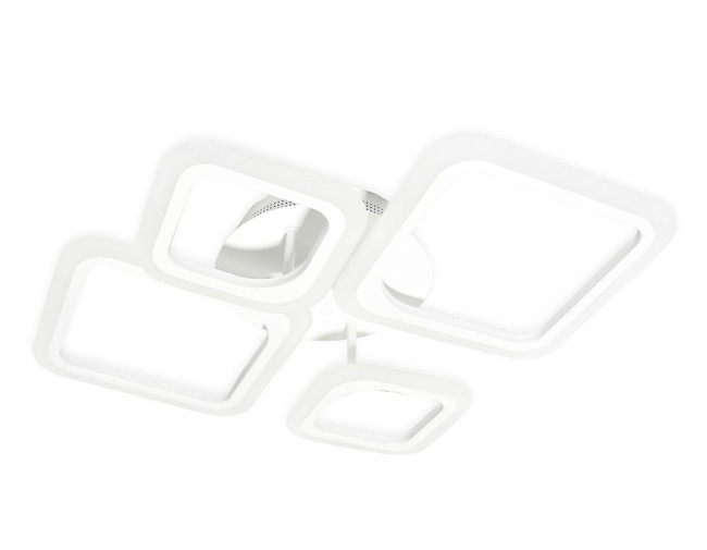 Потолочная светодиодная люстра Ambrella Light Acrylica Original FA4382 Потолочная светодиодная люстра Ambrella Light Acrylica Original FA4382