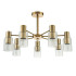 Люстра на штанге Escada Diversity 2120/7P Gold