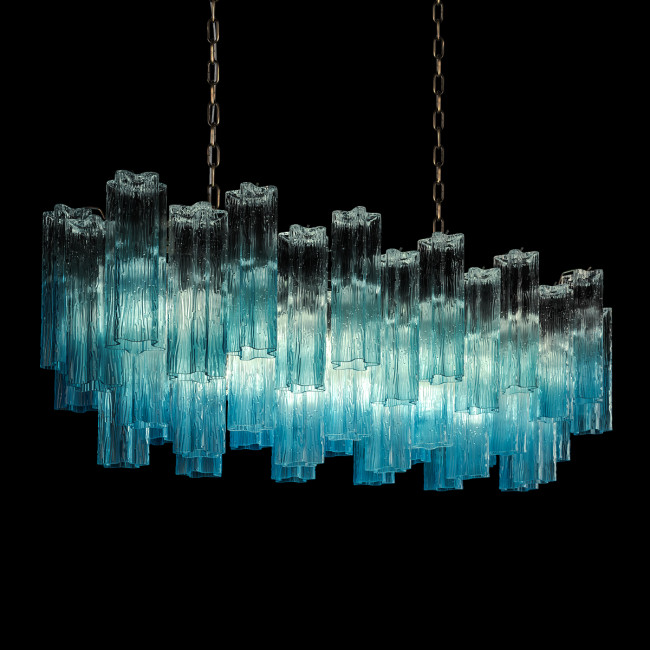 Подвесная люстра Loft IT Murano 10580/1000R Clear blue Подвесная люстра Loft IT Murano 10580/1000R Clear blue