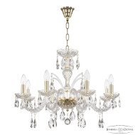 Подвесная люстра Bohemia Ivele Crystal 118/8/240 G