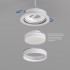 Встраиваемый светильник Denkirs Flat DK2090-WH Встраиваемый светильник Denkirs Flat DK2090-WH
