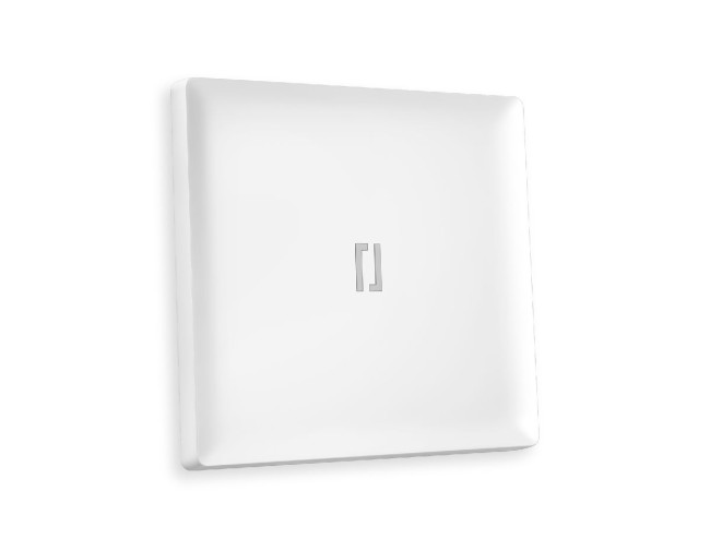 Лицевая панель для выключателя одноклавишного с подсветкой Ambrella Volt Alfa AP1220