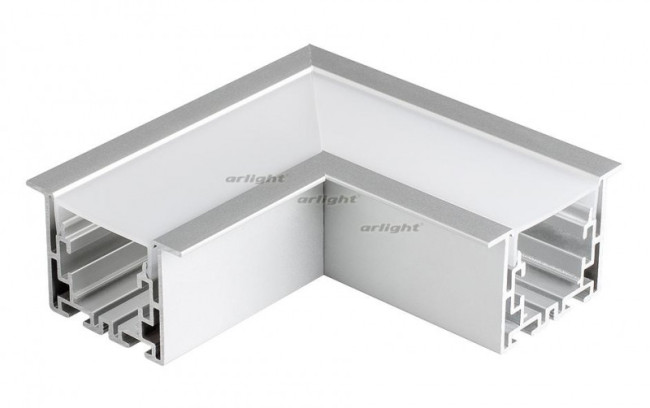 Угол Arlight S2-LINIA55-F-L90 прямой 021272 Угол Arlight S2-LINIA55-F-L90 прямой 021272