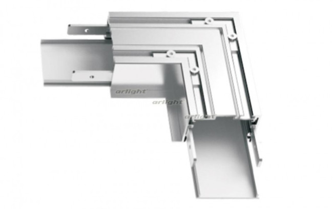 Угол Arlight S2-LINIA55-F-L90 прямой 021272 Угол Arlight S2-LINIA55-F-L90 прямой 021272