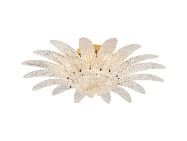 Потолочная люстра Newport Victoria 8809/PL gold white М0070426 Потолочная люстра Newport Victoria 8809/PL gold white М0070426
