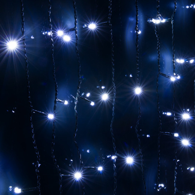 Светодиодный занавес Eurosvet 200-003 белый 0,45*1,5м IP20 Светодиодный занавес Eurosvet 200-003 белый 0,45*1,5м IP20