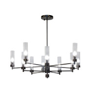 Люстра на штанге AM Group INDIGO SP10 PEARL BLACK Люстра на штанге AM Group INDIGO SP10 PEARL BLACK