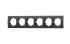 Рамка шестиместная ELBI Zena 500-011100-252 Рамка шестиместная ELBI Zena 500-011100-252