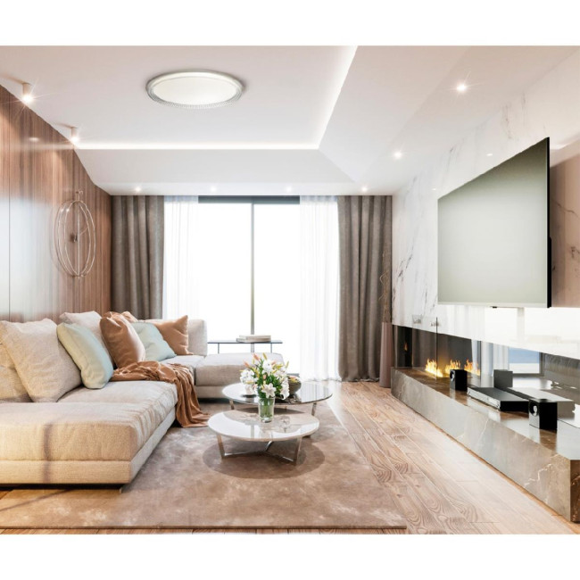 Настенно-потолочный светильник Sonex Depax 7643/DL Настенно-потолочный светильник Sonex Depax 7643/DL