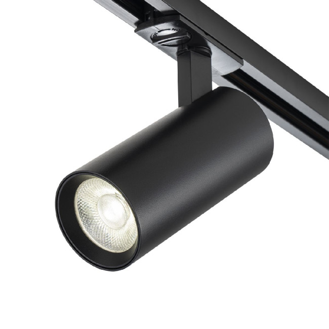 Трековый однофазный светильник Escada 20002TRA/02LED SBK Трековый однофазный светильник Escada 20002TRA/02LED SBK