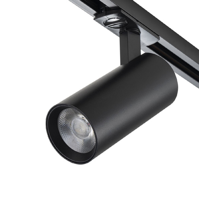 Трековый однофазный светильник Escada 20002TRA/02LED SBK Трековый однофазный светильник Escada 20002TRA/02LED SBK