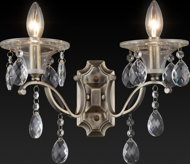 Бра Toplight Zoe TL7220B-02AB Бра Toplight Zoe TL7220B-02AB