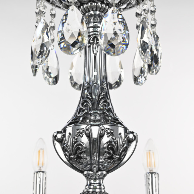Подвесная люстра Bohemia Ivele Crystal AL79101/10/250 B NB