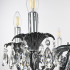 Подвесная люстра Bohemia Ivele Crystal AL79101/10/250 B NB