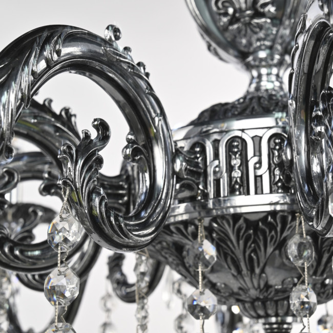 Подвесная люстра Bohemia Ivele Crystal AL79101/10/250 B NB