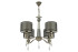 Подвесная люстра Arti Lampadari Rufina E 1.1.4.600 N