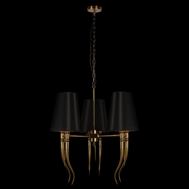 Подвесная люстра Loft IT Brunilde 10207/6 Gold Подвесная люстра Loft IT Brunilde 10207/6 Gold