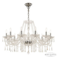 Подвесная люстра Bohemia Ivele Crystal 104/12/300 Ni