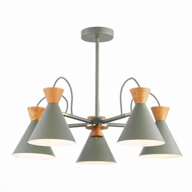 Потолочная люстра Evoluce Modica SLE125112-05 Потолочная люстра Evoluce Modica SLE125112-05