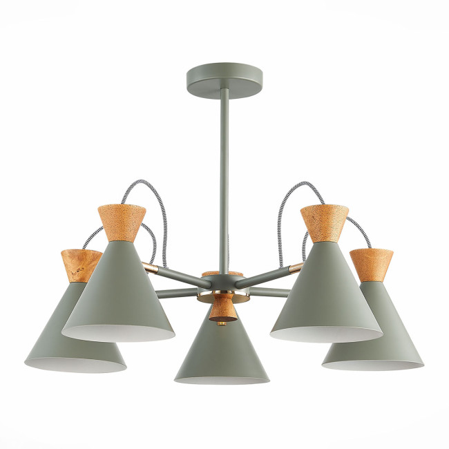 Потолочная люстра Evoluce Modica SLE125112-05 Потолочная люстра Evoluce Modica SLE125112-05