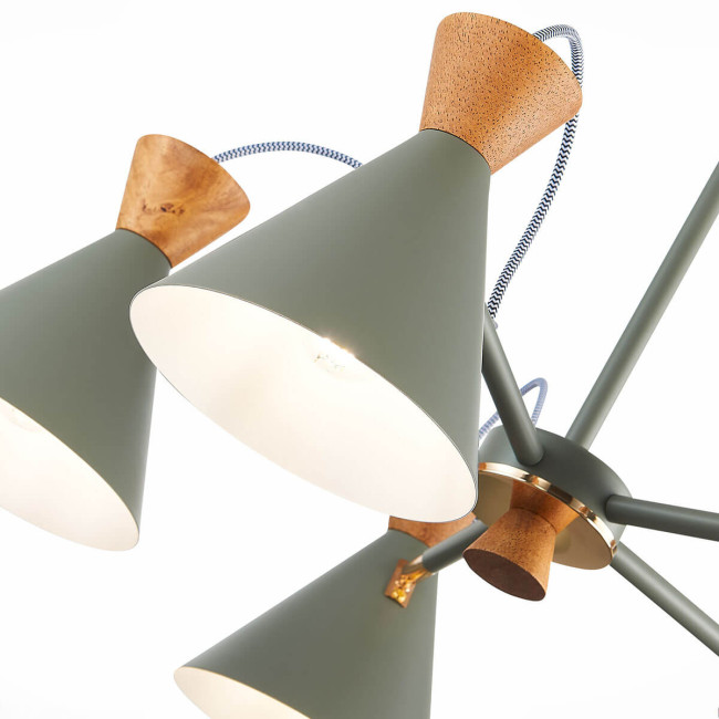 Потолочная люстра Evoluce Modica SLE125112-05 Потолочная люстра Evoluce Modica SLE125112-05