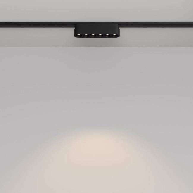 Трековый магнитный светильник Maytoni Points TR082-1-6W3K-M-B