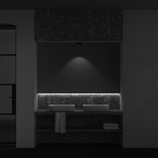 Трековый магнитный светильник Maytoni Points TR082-1-6W3K-M-B