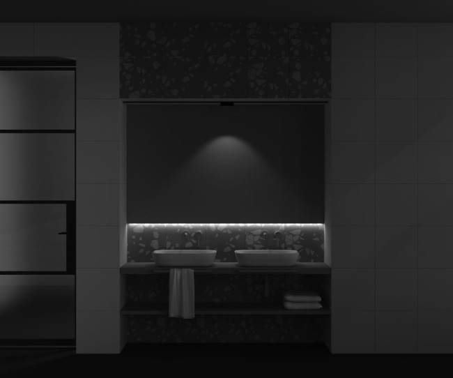 Трековый магнитный светильник Maytoni Points TR082-1-6W3K-M-B