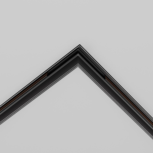 Коннектор угловой встраиваемый Maytoni Magnetic track system Exility TRA034CL-42.12B