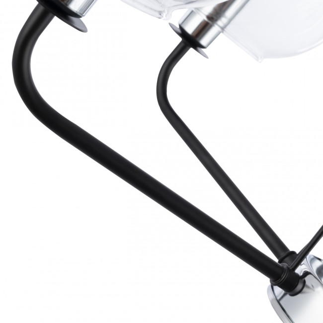 Люстра на штанге Arte Milano Napoli 321007/6 BK.CR