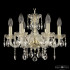 Подвесная люстра Bohemia Ivele Crystal 117/6/141 G Подвесная люстра Bohemia Ivele Crystal 117/6/141 G
