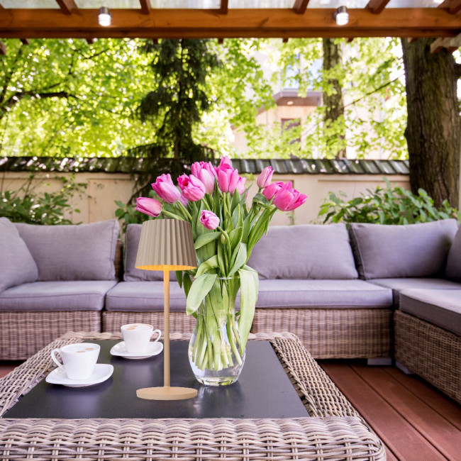 Настольная лампа Lucide Justine 27889/02/38 Настольная лампа Lucide Justine 27889/02/38