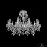 Подвесная люстра Bohemia Ivele Crystal 1411/10/300 Ni