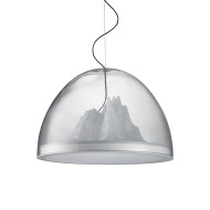 Подвесной светильник 8820P clear/white