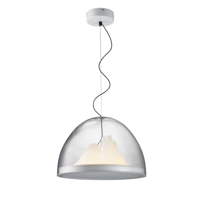 Подвесной светильник 8820P clear/white Подвесной светильник 8820P clear/white
