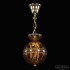 Подвесной светильник Bohemia Ivele Crystal 5480/17 G Amber/M-1G