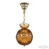 Подвесной светильник Bohemia Ivele Crystal 5480/17 G Amber/M-1G