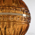Подвесной светильник Bohemia Ivele Crystal 5480/17 G Amber/M-1G