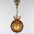 Подвесной светильник Bohemia Ivele Crystal 5480/17 G Amber/M-1G