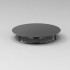 Крепление Arlight MOONLIGHT-BASE-ROUND-D13-S Black 045692 Крепление Arlight MOONLIGHT-BASE-ROUND-D13-S Black 045692