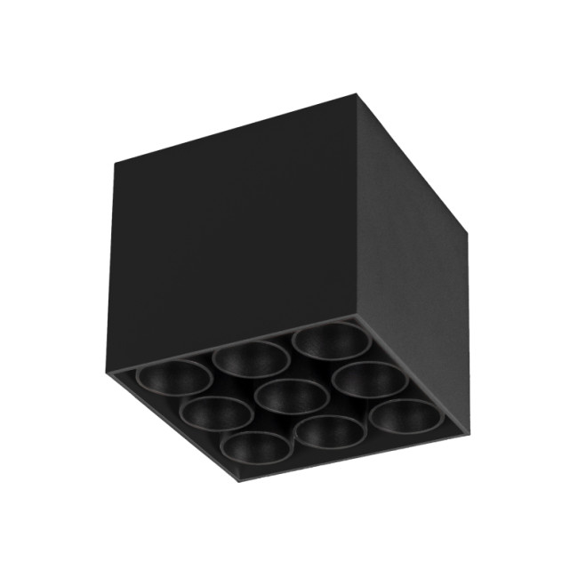Накладной светильник Arlight SP-Orient-Surface-TC-S95x95-20W Warm3000 031866 Накладной светильник Arlight SP-Orient-Surface-TC-S95x95-20W Warm3000 031866