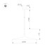 Подвесной светильник Arlight SP-Fiore-R250-8W Warm3000 035997 Подвесной светильник Arlight SP-Fiore-R250-8W Warm3000 035997