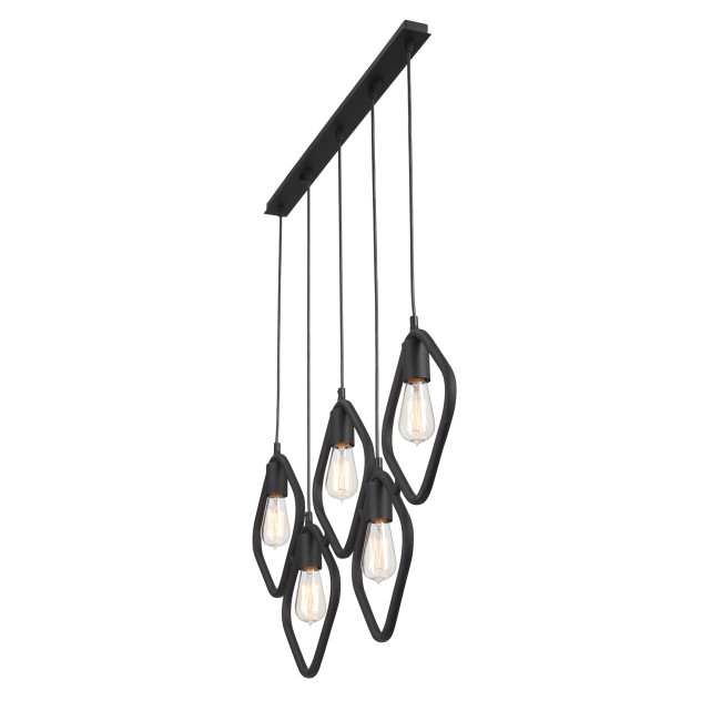 Подвесная люстра Vitaluce V4543-1/5S Подвесная люстра Vitaluce V4543-1/5S