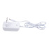 Светильник для растений Uniel ULT-P35M-15W/SPLE/TM IP40 WHITE LEAF UL-00012580