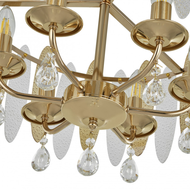 Потолочная люстра Arte Milano Sorrento 374309/6/80/470 GD
